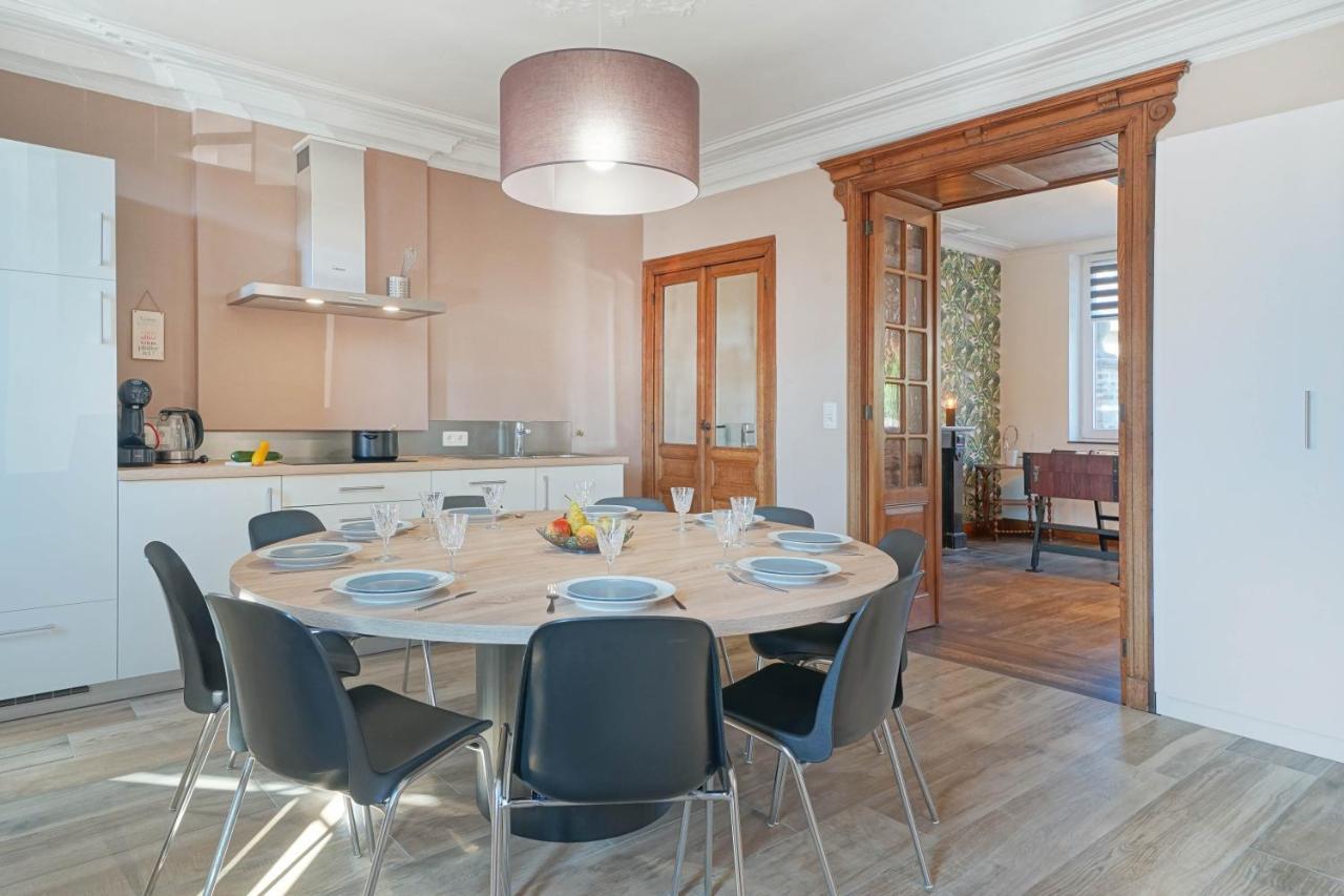 Gites Chez Oncle Nicolas Soumagne Esterno foto
