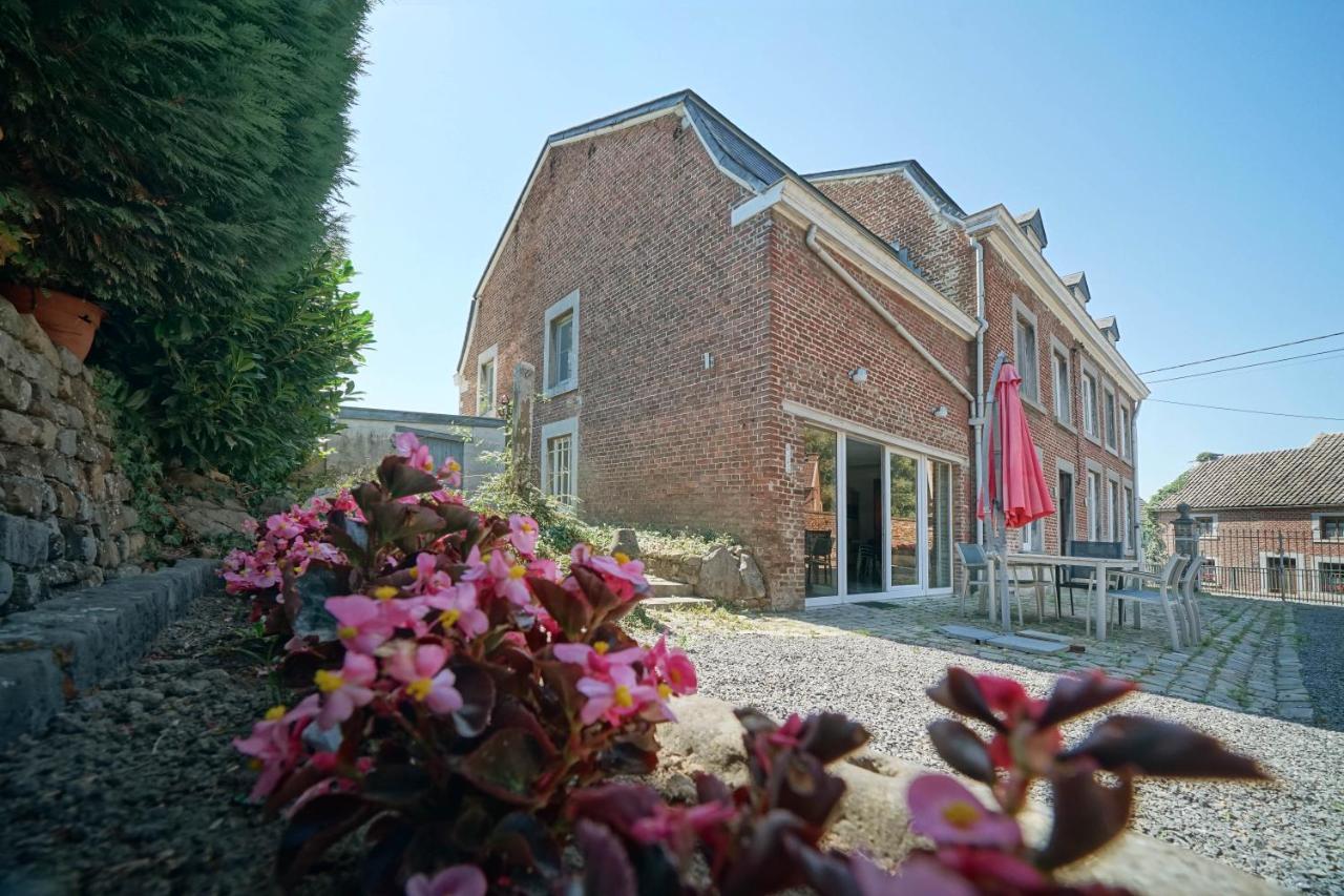 Gites Chez Oncle Nicolas Soumagne Esterno foto