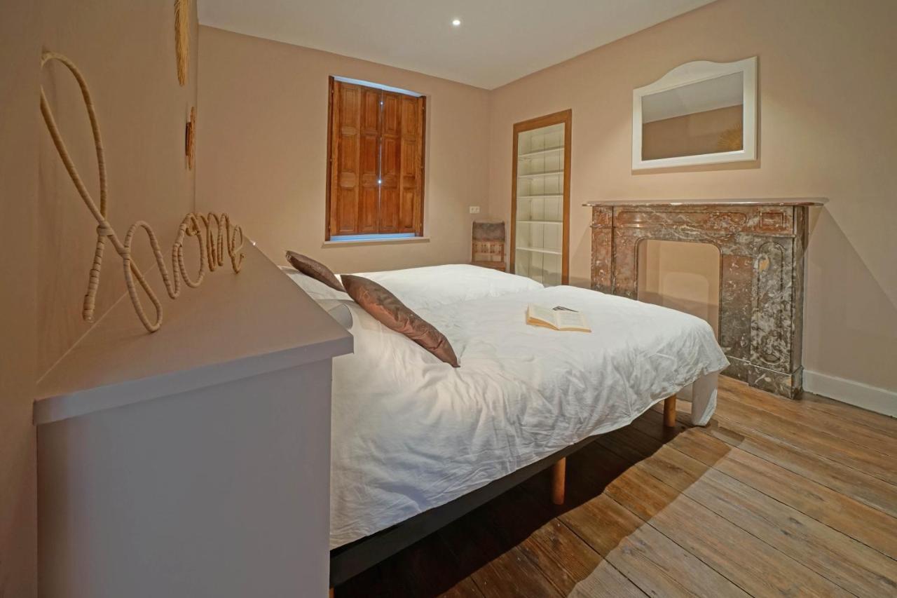 Gites Chez Oncle Nicolas Soumagne Esterno foto