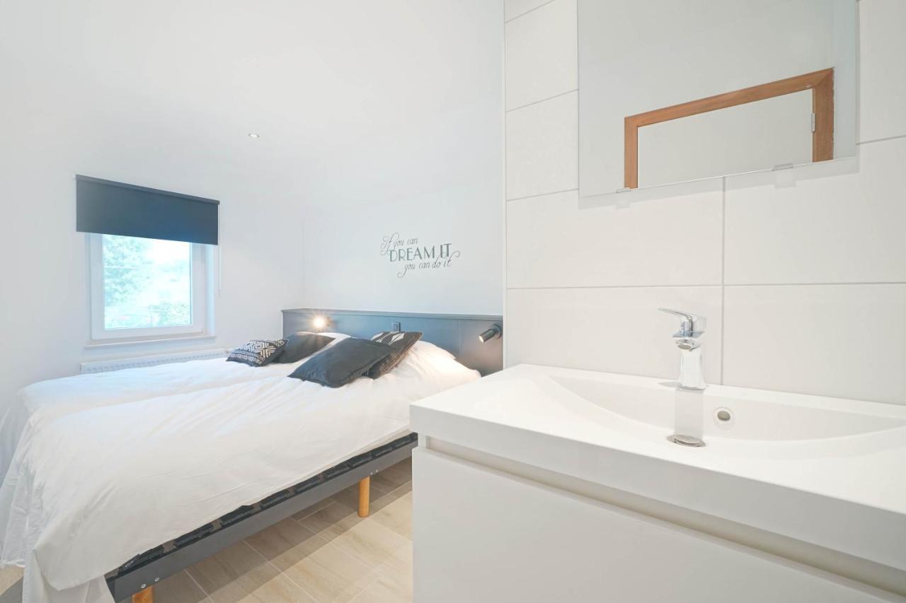 Gites Chez Oncle Nicolas Soumagne Esterno foto