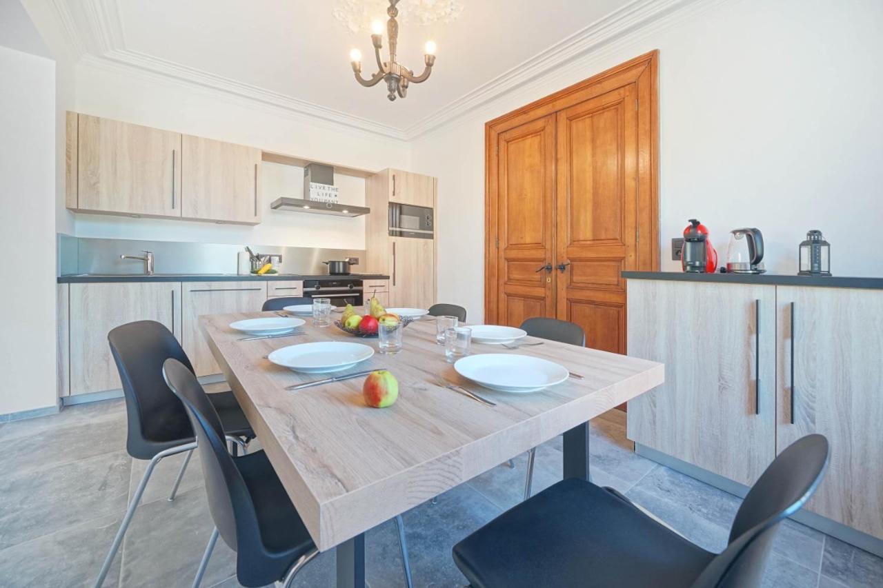 Gites Chez Oncle Nicolas Soumagne Esterno foto