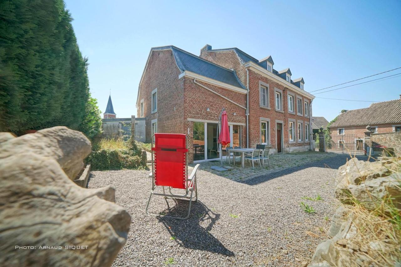 Gites Chez Oncle Nicolas Soumagne Esterno foto