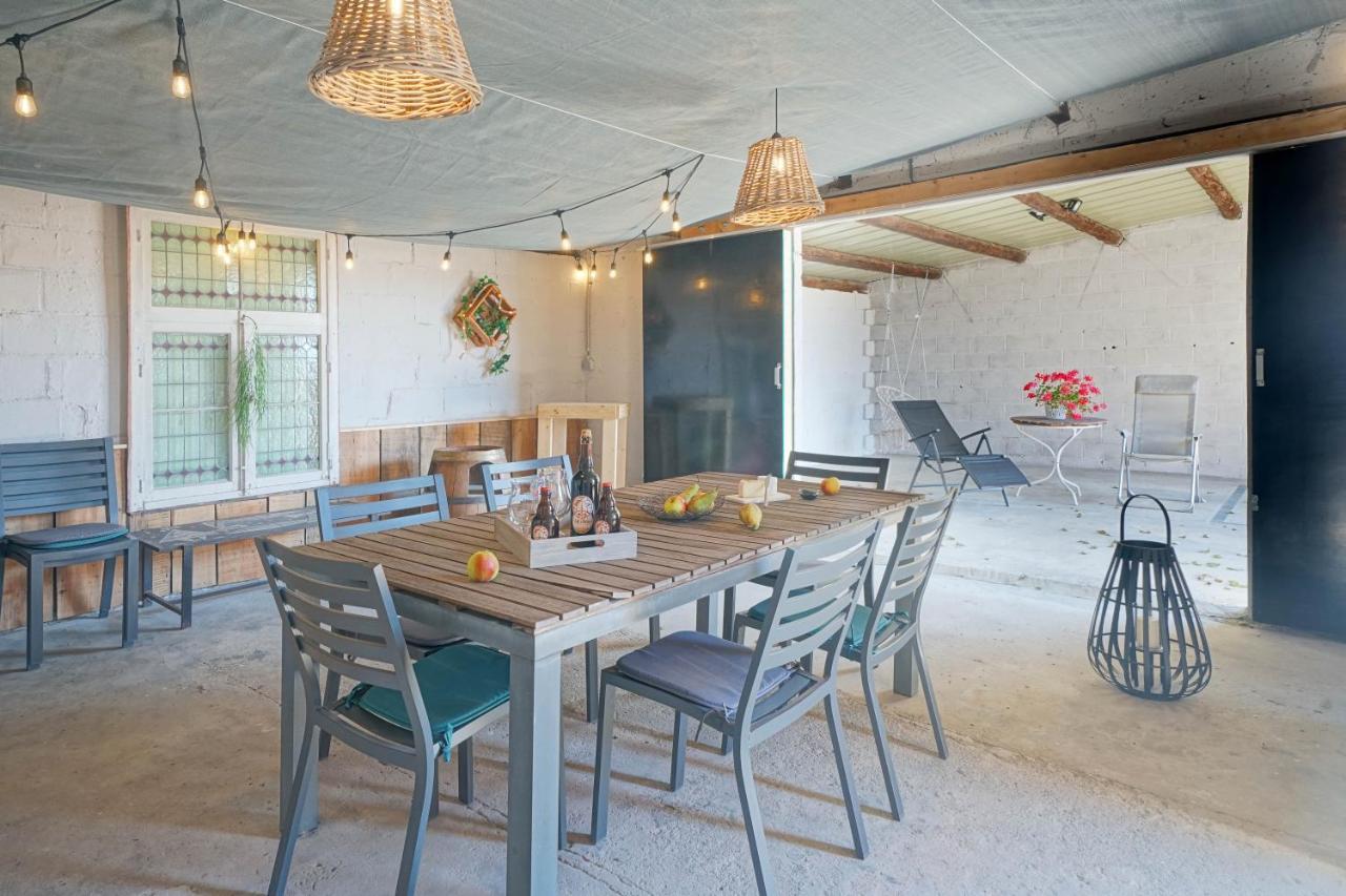 Gites Chez Oncle Nicolas Soumagne Esterno foto