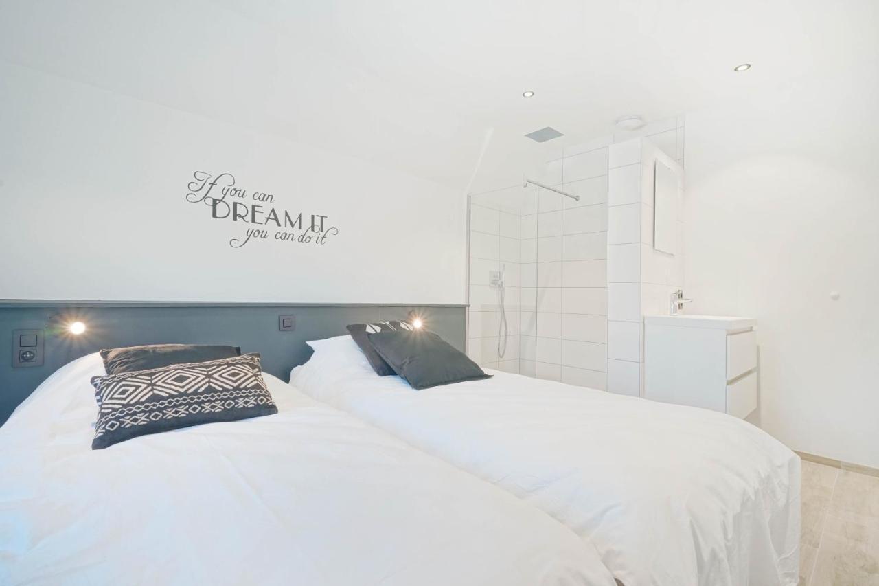 Gites Chez Oncle Nicolas Soumagne Esterno foto