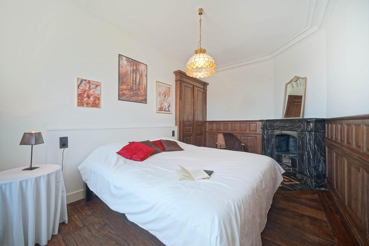 Gites Chez Oncle Nicolas Soumagne Esterno foto