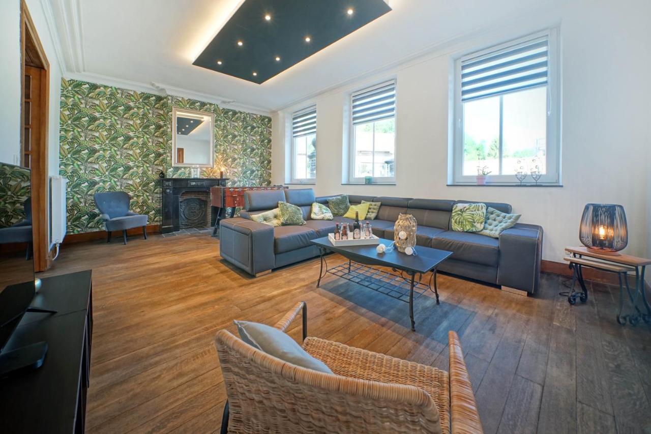 Gites Chez Oncle Nicolas Soumagne Esterno foto