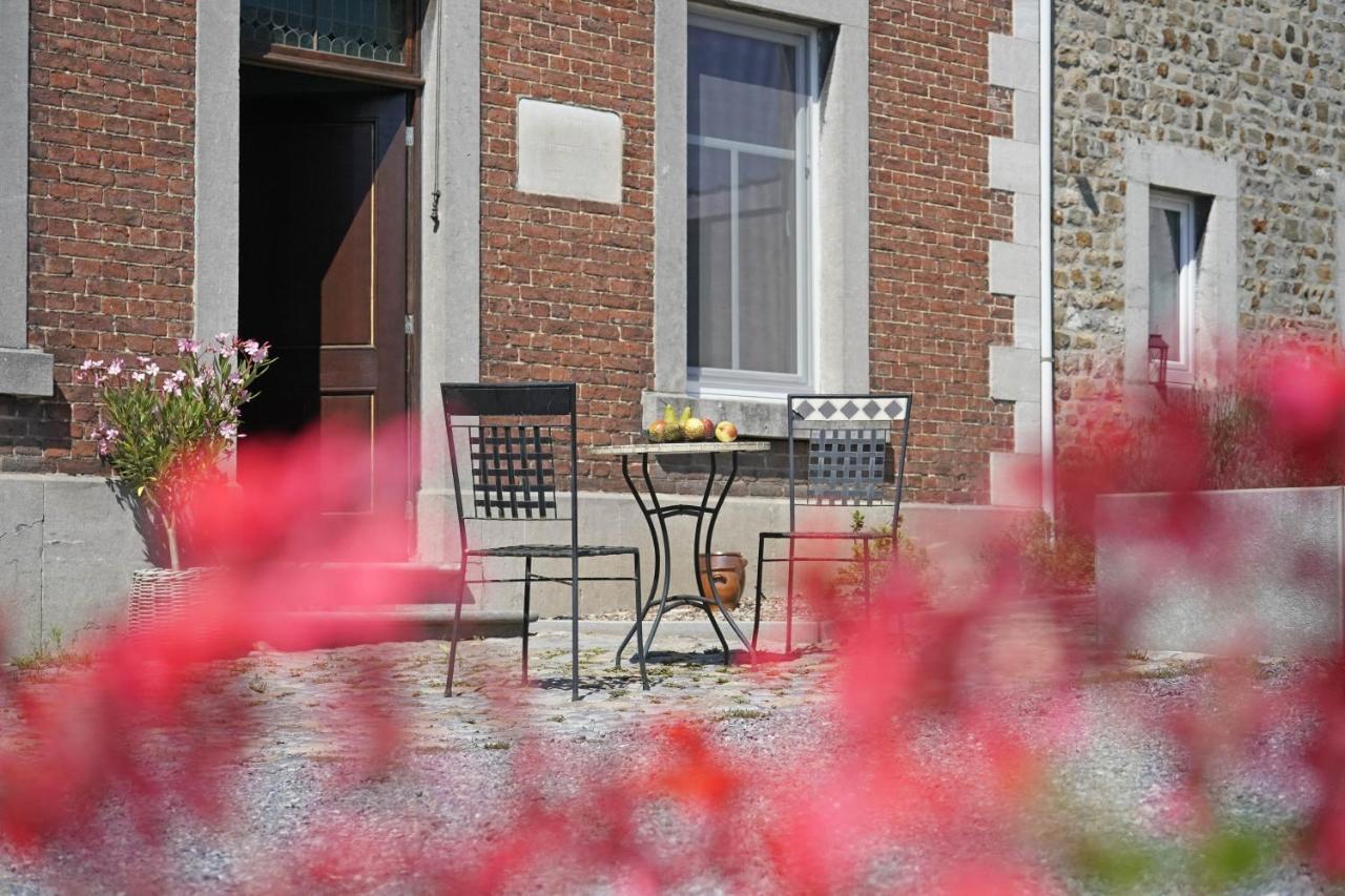 Gites Chez Oncle Nicolas Soumagne Esterno foto